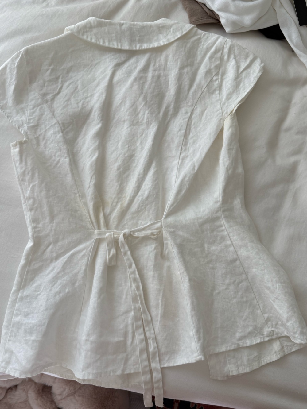 Reformation Molly Linen Top - Picture 4 of 4